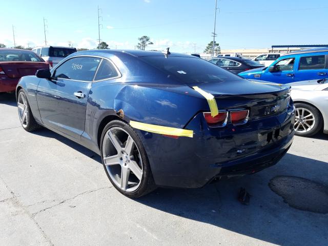 Photo 2 VIN: 2G1FB1E38C9140538 - CHEVROLET CAMARO LT 