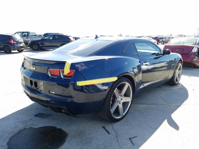 Photo 3 VIN: 2G1FB1E38C9140538 - CHEVROLET CAMARO LT 