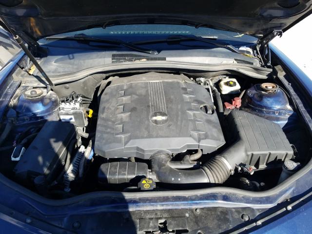 Photo 6 VIN: 2G1FB1E38C9140538 - CHEVROLET CAMARO LT 