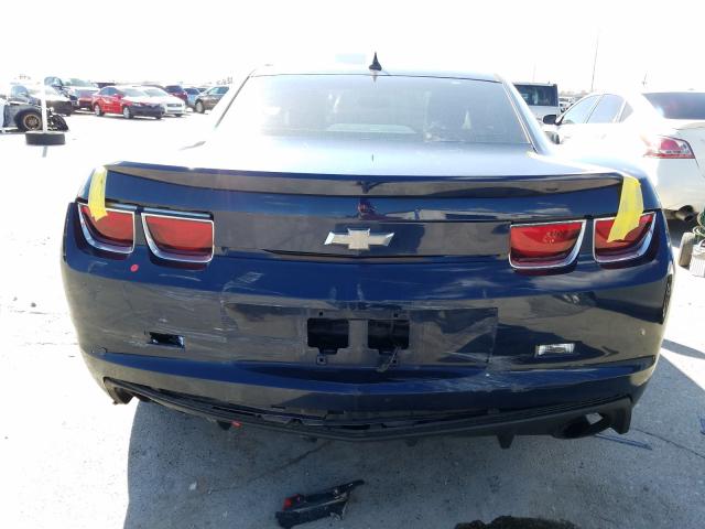 Photo 8 VIN: 2G1FB1E38C9140538 - CHEVROLET CAMARO LT 