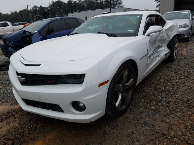 Photo 1 VIN: 2G1FB1E38C9141463 - CHEVROLET CAMARO LT 