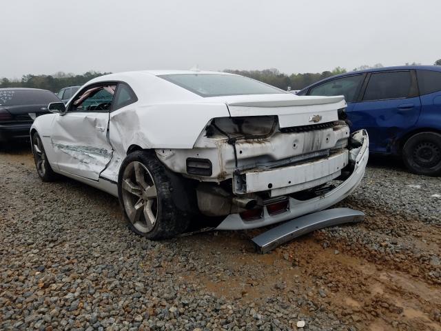 Photo 2 VIN: 2G1FB1E38C9141463 - CHEVROLET CAMARO LT 