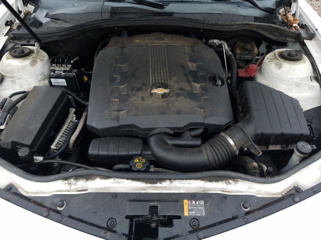 Photo 6 VIN: 2G1FB1E38C9141463 - CHEVROLET CAMARO LT 