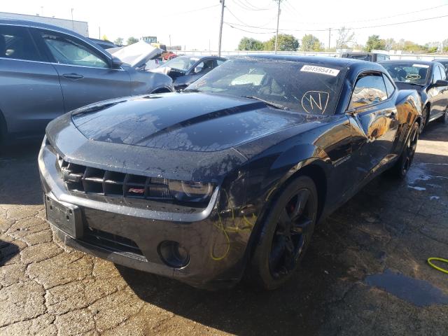 Photo 1 VIN: 2G1FB1E38C9149000 - CHEVROLET CAMARO LT 