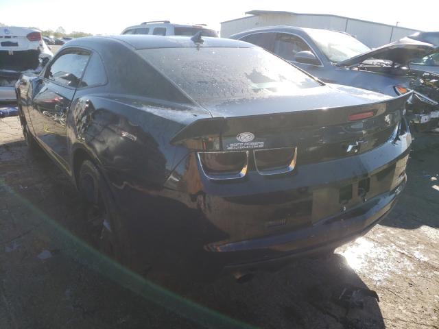 Photo 2 VIN: 2G1FB1E38C9149000 - CHEVROLET CAMARO LT 