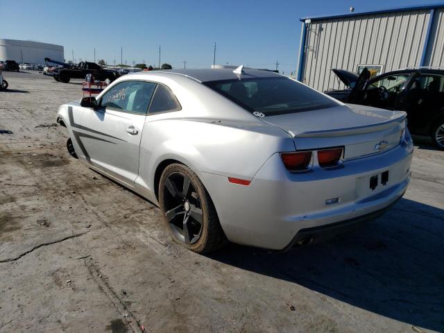 Photo 2 VIN: 2G1FB1E38C9167447 - CHEVROLET CAMARO LT 