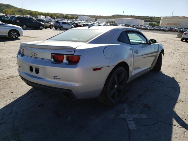 Photo 3 VIN: 2G1FB1E38C9167447 - CHEVROLET CAMARO LT 