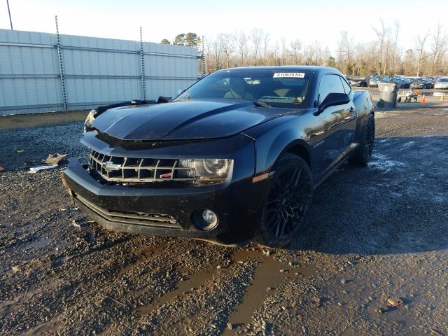 Photo 1 VIN: 2G1FB1E38C9167965 - CHEVROLET CAMARO LT 