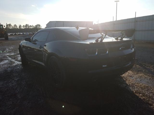 Photo 2 VIN: 2G1FB1E38C9167965 - CHEVROLET CAMARO LT 