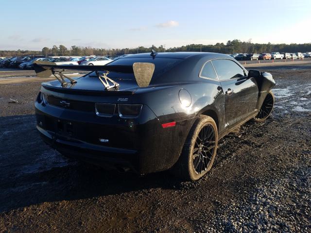 Photo 3 VIN: 2G1FB1E38C9167965 - CHEVROLET CAMARO LT 