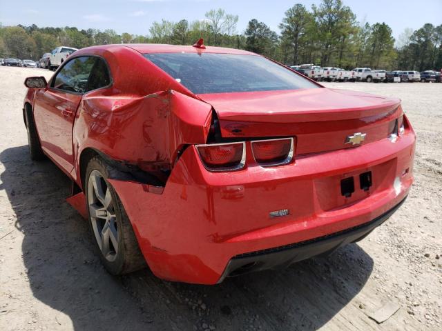 Photo 2 VIN: 2G1FB1E38C9171434 - CHEVROLET CAMARO 