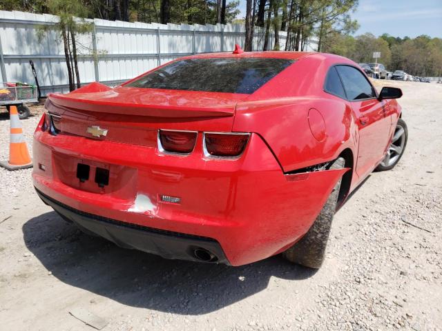 Photo 3 VIN: 2G1FB1E38C9171434 - CHEVROLET CAMARO 