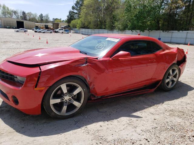 Photo 8 VIN: 2G1FB1E38C9171434 - CHEVROLET CAMARO 