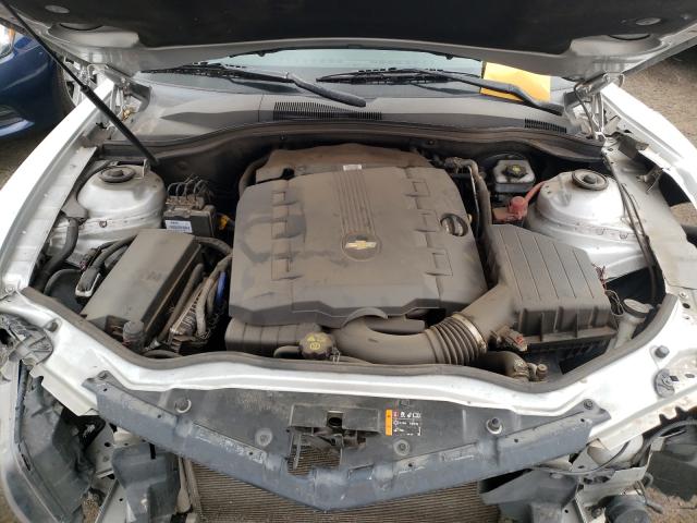 Photo 6 VIN: 2G1FB1E38C9173765 - CHEVROLET CAMARO LT 