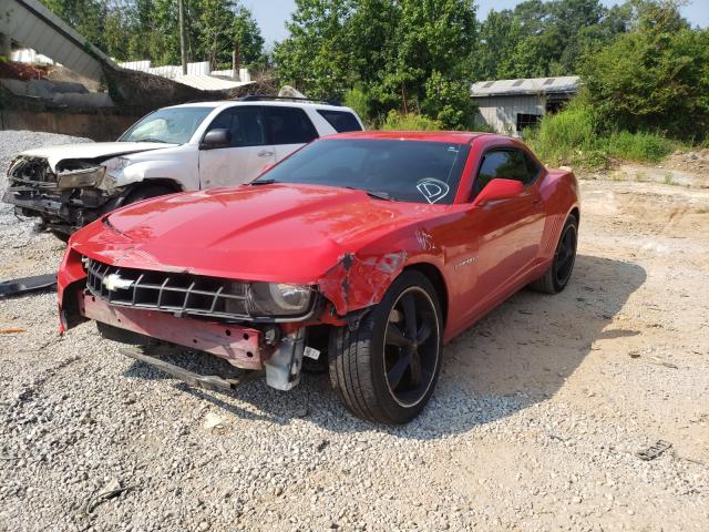 Photo 1 VIN: 2G1FB1E38C9185883 - CHEVROLET CAMARO LT 