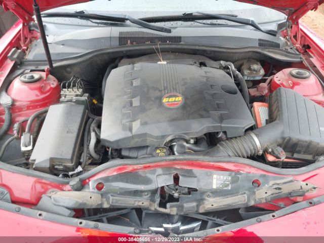 Photo 9 VIN: 2G1FB1E38C9204075 - CHEVROLET CAMARO 