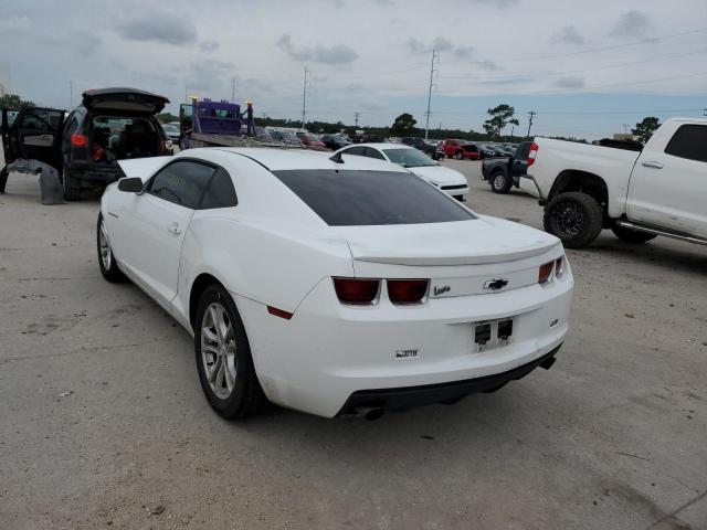 Photo 2 VIN: 2G1FB1E38D9125586 - CHEVROLET CAMARO LT 