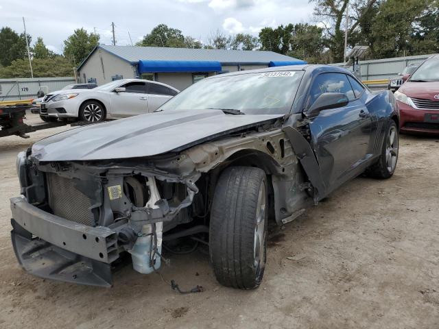 Photo 1 VIN: 2G1FB1E38D9128472 - CHEVROLET CAMARO LT 