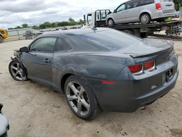 Photo 2 VIN: 2G1FB1E38D9128472 - CHEVROLET CAMARO LT 