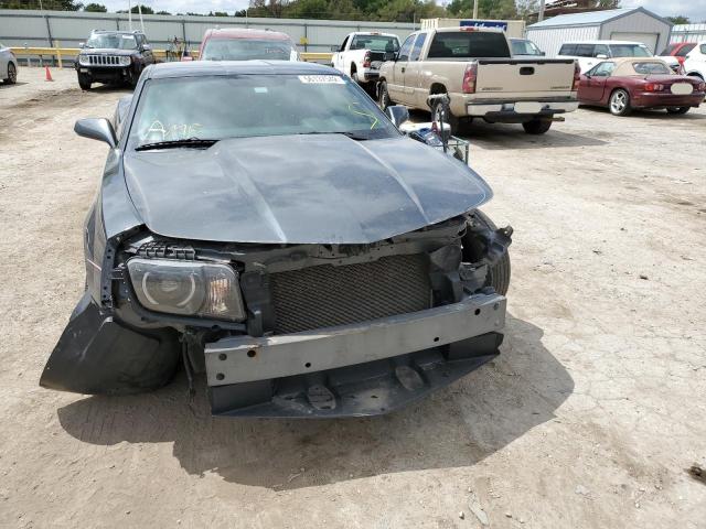 Photo 8 VIN: 2G1FB1E38D9128472 - CHEVROLET CAMARO LT 