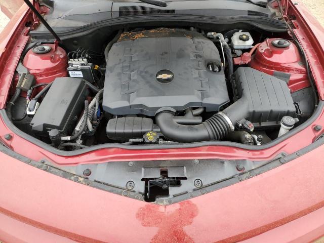 Photo 10 VIN: 2G1FB1E38D9152688 - CHEVROLET CAMARO LT 