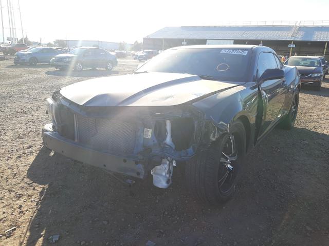 Photo 1 VIN: 2G1FB1E38D9156224 - CHEVROLET CAMARO LT 