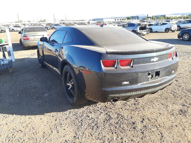 Photo 2 VIN: 2G1FB1E38D9156224 - CHEVROLET CAMARO LT 