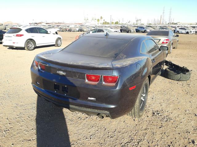 Photo 3 VIN: 2G1FB1E38D9156224 - CHEVROLET CAMARO LT 