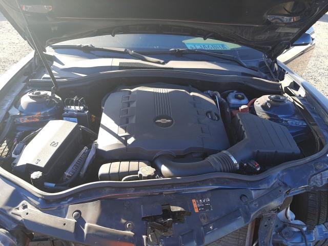 Photo 6 VIN: 2G1FB1E38D9156224 - CHEVROLET CAMARO LT 