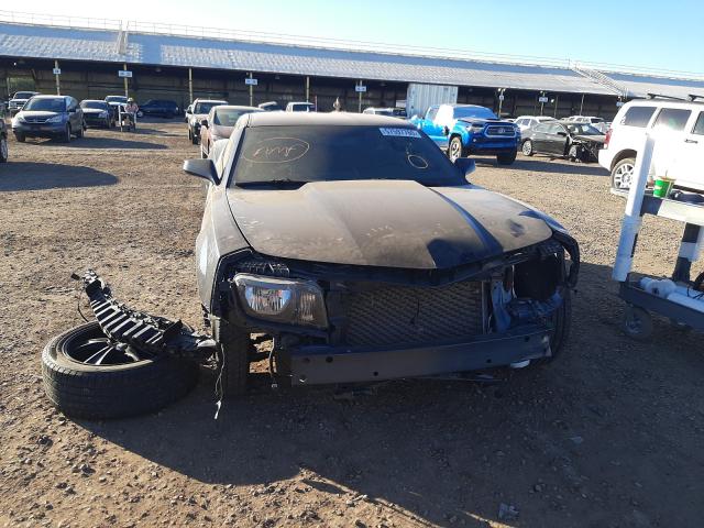 Photo 8 VIN: 2G1FB1E38D9156224 - CHEVROLET CAMARO LT 