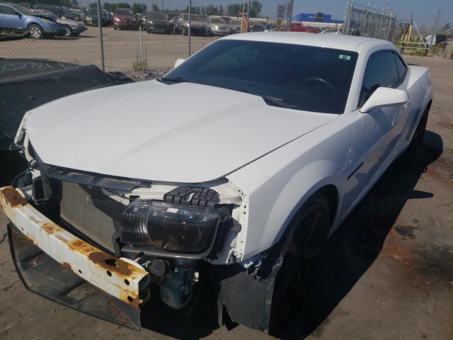 Photo 1 VIN: 2G1FB1E38D9199042 - CHEVROLET CAMARO LT 