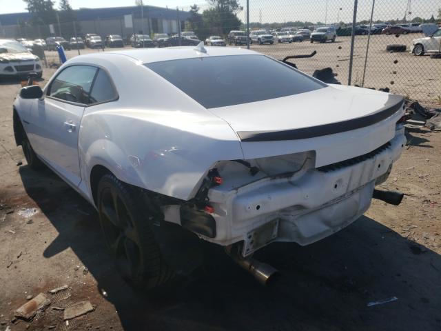 Photo 2 VIN: 2G1FB1E38D9199042 - CHEVROLET CAMARO LT 