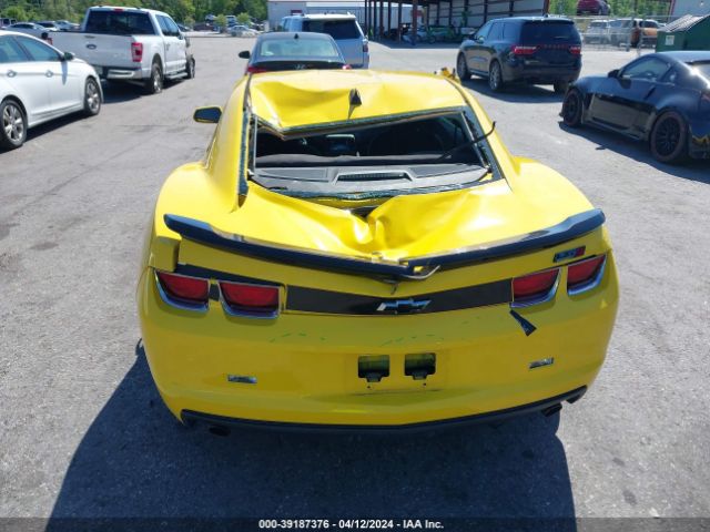 Photo 5 VIN: 2G1FB1E38D9200206 - CHEVROLET CAMARO 