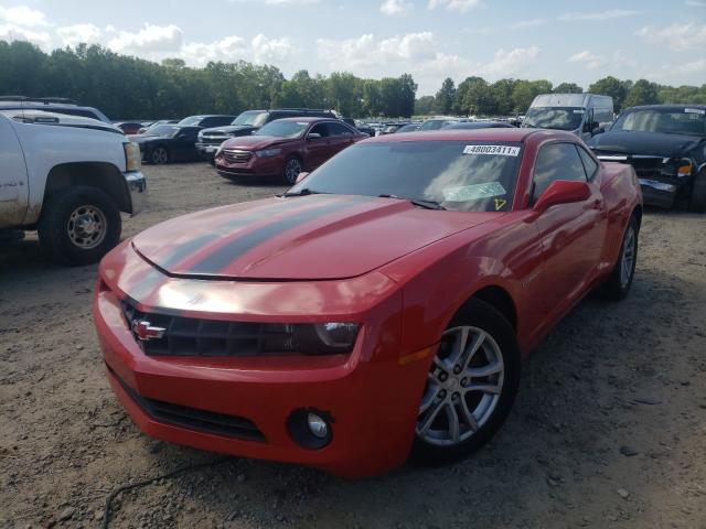 Photo 1 VIN: 2G1FB1E38D9228491 - CHEVROLET CAMARO LT 