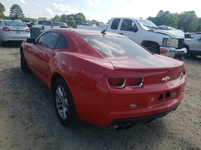 Photo 2 VIN: 2G1FB1E38D9228491 - CHEVROLET CAMARO LT 