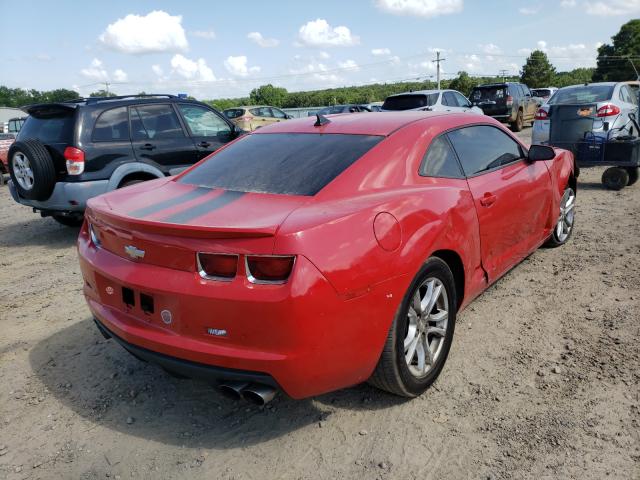 Photo 3 VIN: 2G1FB1E38D9228491 - CHEVROLET CAMARO LT 