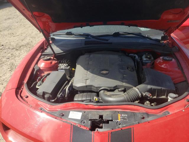 Photo 6 VIN: 2G1FB1E38D9228491 - CHEVROLET CAMARO LT 