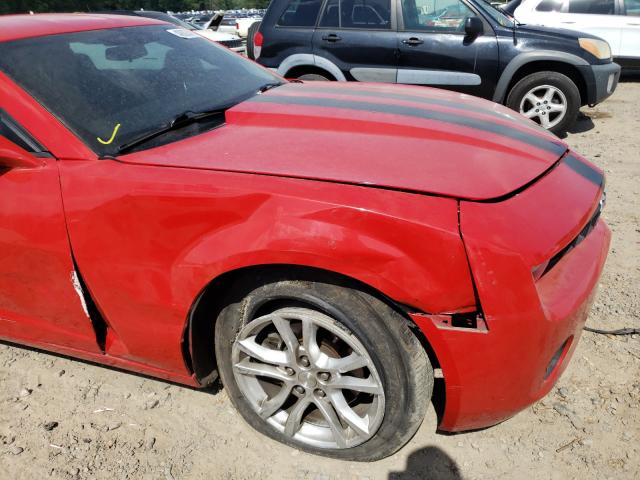 Photo 8 VIN: 2G1FB1E38D9228491 - CHEVROLET CAMARO LT 