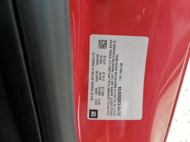 Photo 12 VIN: 2G1FB1E38D9243184 - CHEVROLET CAMARO LT 