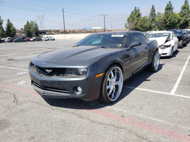 Photo 1 VIN: 2G1FB1E38D9244349 - CHEVROLET CAMARO LT 