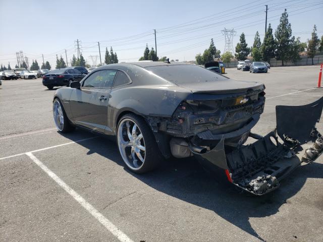 Photo 2 VIN: 2G1FB1E38D9244349 - CHEVROLET CAMARO LT 