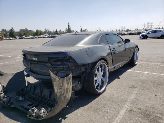 Photo 3 VIN: 2G1FB1E38D9244349 - CHEVROLET CAMARO LT 