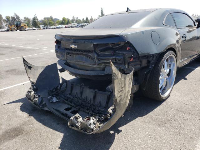 Photo 8 VIN: 2G1FB1E38D9244349 - CHEVROLET CAMARO LT 