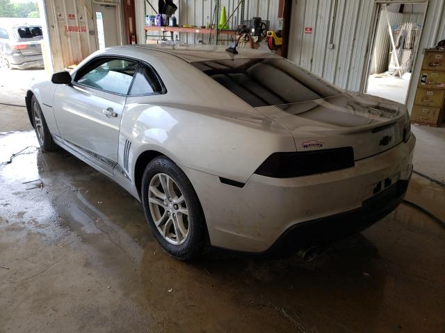 Photo 2 VIN: 2G1FB1E38E9125525 - CHEVROLET CAMARO LT 