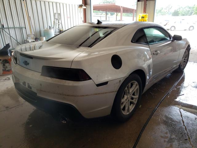 Photo 3 VIN: 2G1FB1E38E9125525 - CHEVROLET CAMARO LT 