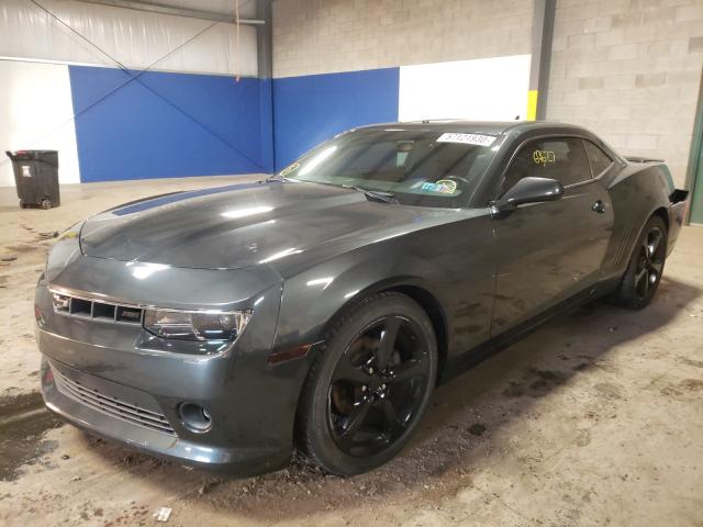 Photo 1 VIN: 2G1FB1E38E9126786 - CHEVROLET CAMARO LT 