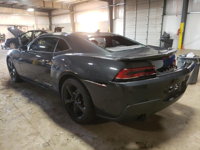 Photo 2 VIN: 2G1FB1E38E9126786 - CHEVROLET CAMARO LT 