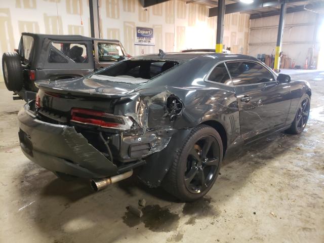 Photo 3 VIN: 2G1FB1E38E9126786 - CHEVROLET CAMARO LT 