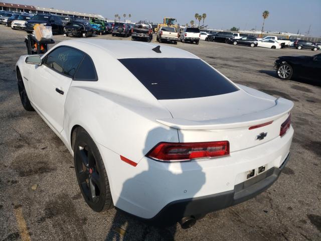 Photo 2 VIN: 2G1FB1E38E9133284 - CHEVROLET CAMARO LT 