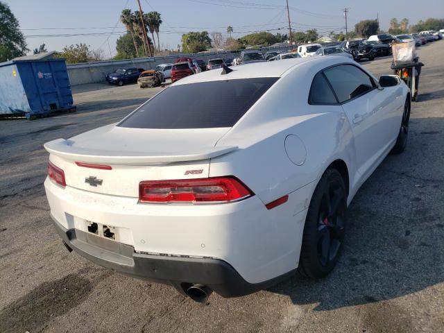 Photo 3 VIN: 2G1FB1E38E9133284 - CHEVROLET CAMARO LT 